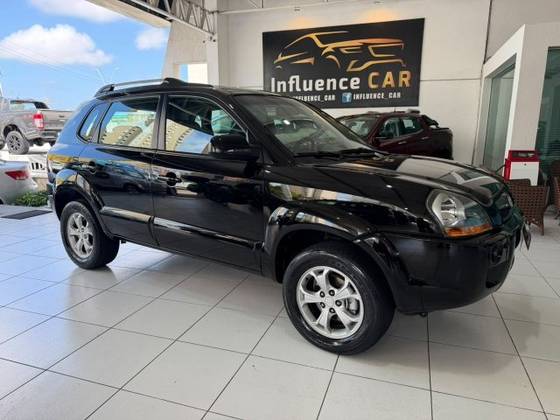HYUNDAI TUCSON 2.0 MPFI GLS 16V 143CV 2WD FLEX 4P AUTOMÁTICO